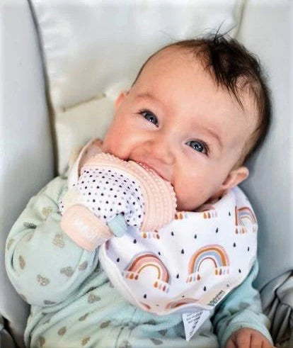 Munch Mini + Mitt Combo - Blush