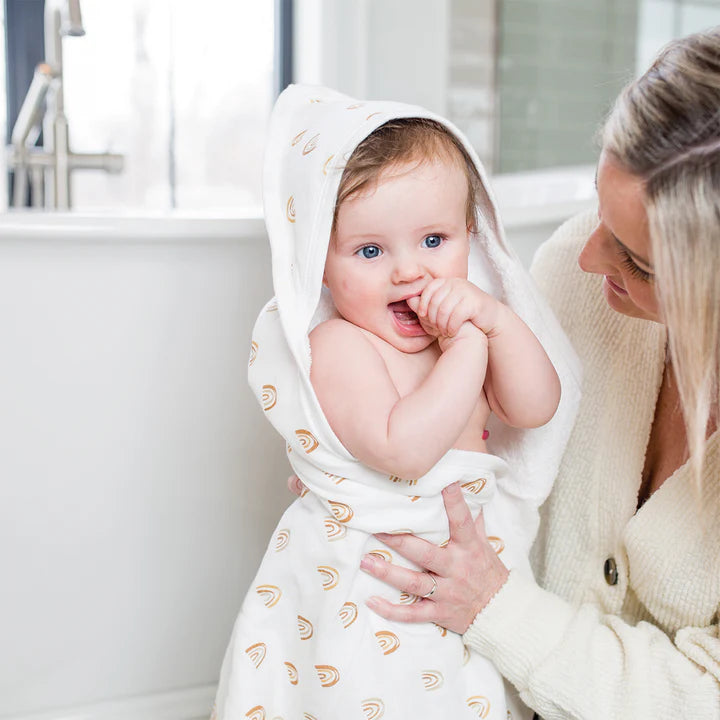 Rainbow - Hooded Towel