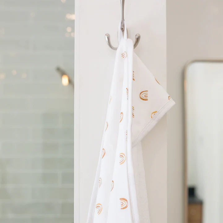 Rainbow - Hooded Towel