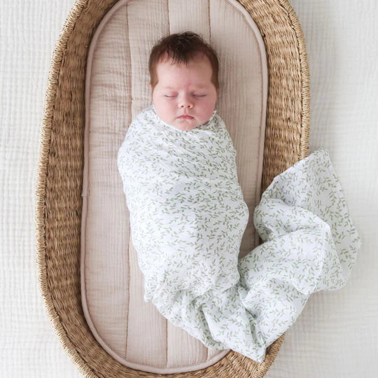 Greenery - Muslin Swaddle