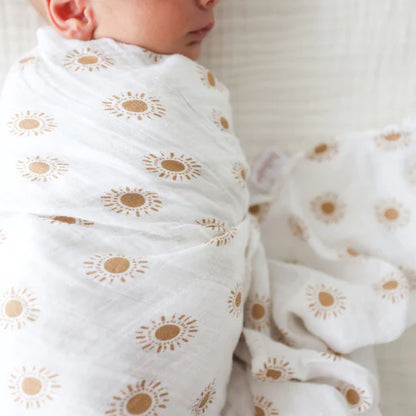 Suns - Muslin Swaddle