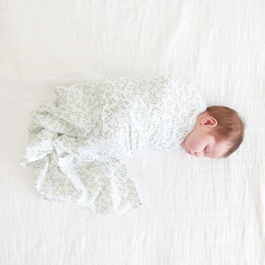 Greenery - Muslin Swaddle