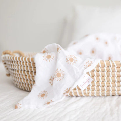 Suns - Muslin Swaddle