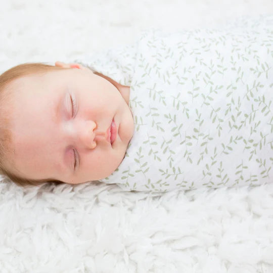 Greenery - Muslin Swaddle