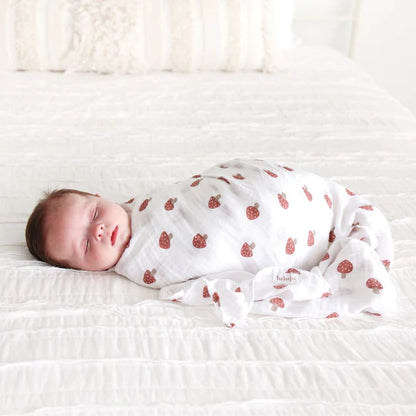 Mushroom - Muslin Swaddle