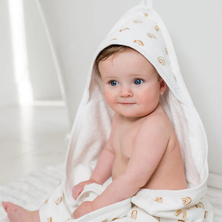 Rainbow - Hooded Towel