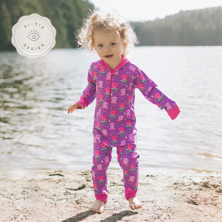 Full Zipper Sunsuit - Ring Leader