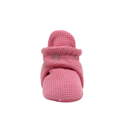 Pink Waffle Booties