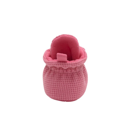 Pink Waffle Booties
