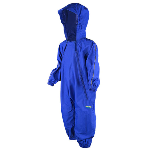 Royal Blue One Piece Splash Suit