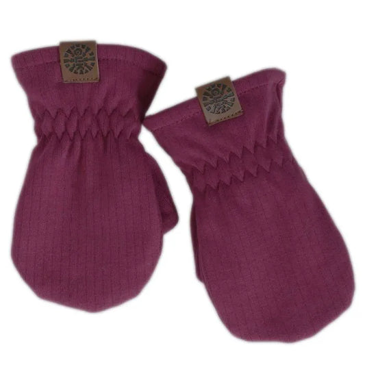 Beet Mid Season Mittens