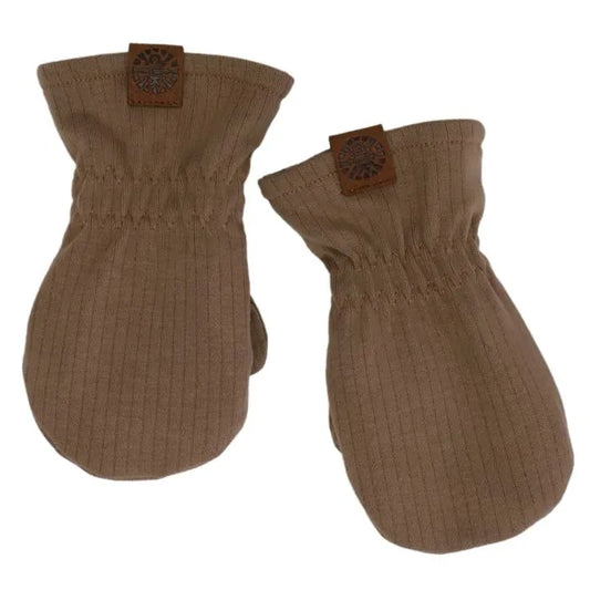 Tan Mid Season Mittens