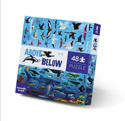 48-pc Above & Below/Sea & Sky