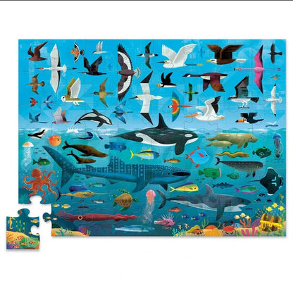48-pc Above & Below/Sea & Sky
