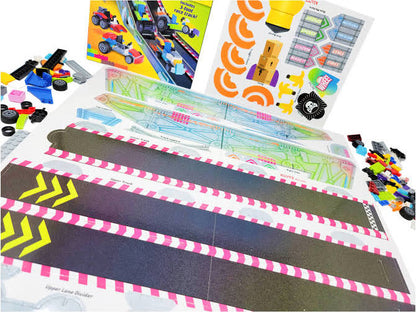 Lego Race Cars