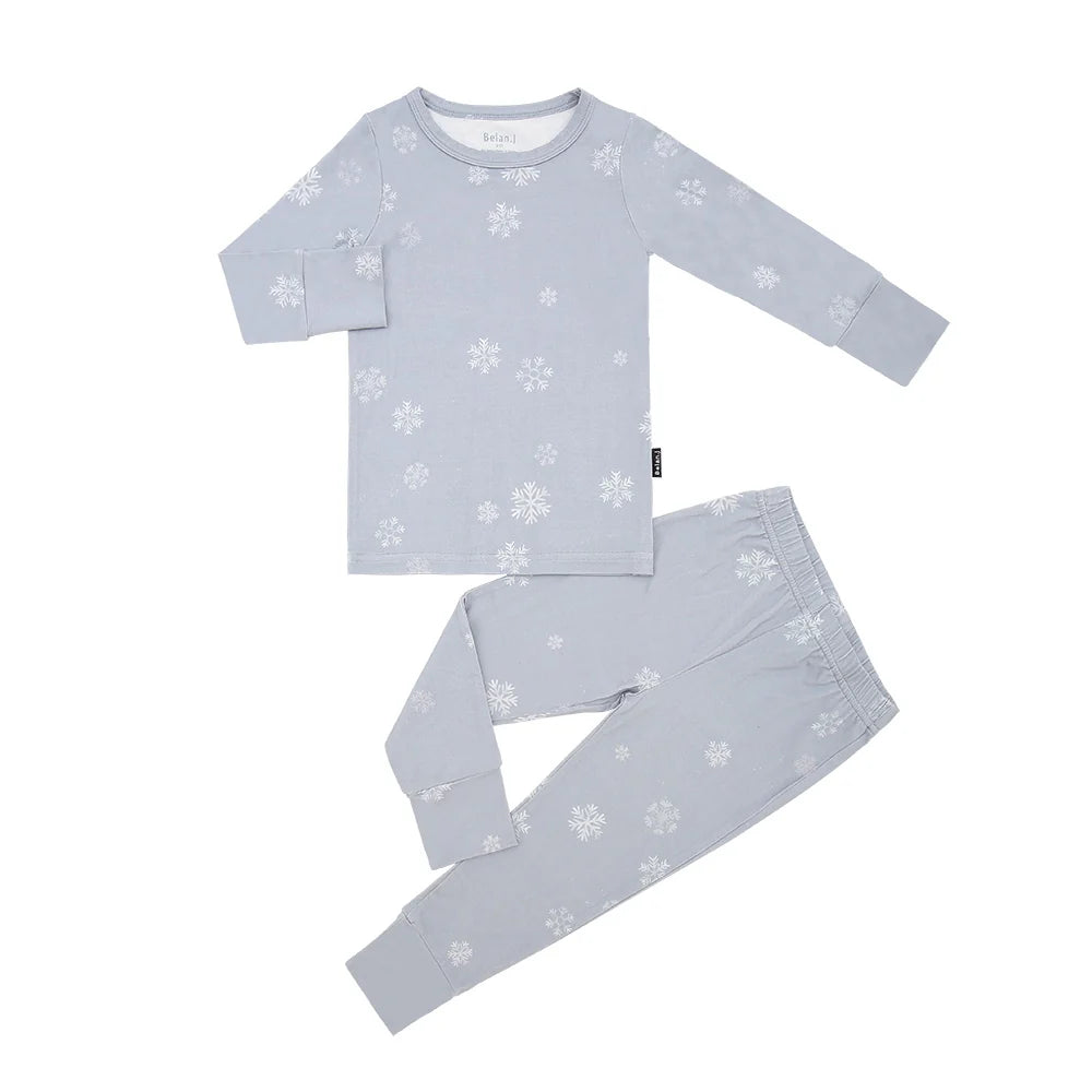 Snowflake Long Sleeve PJ