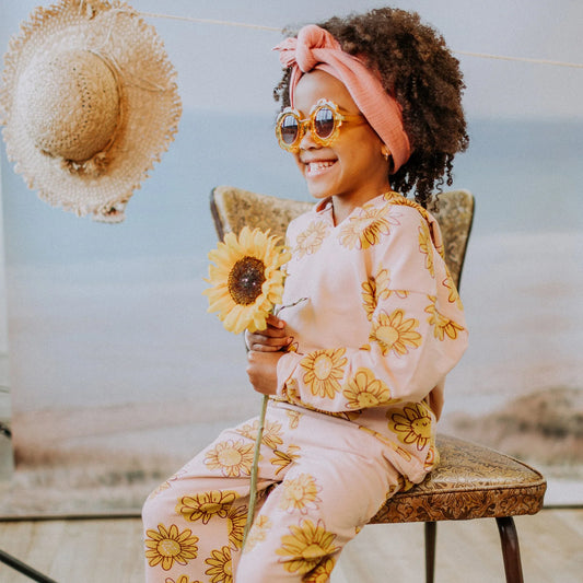 Sunflower Hoodie Size 6