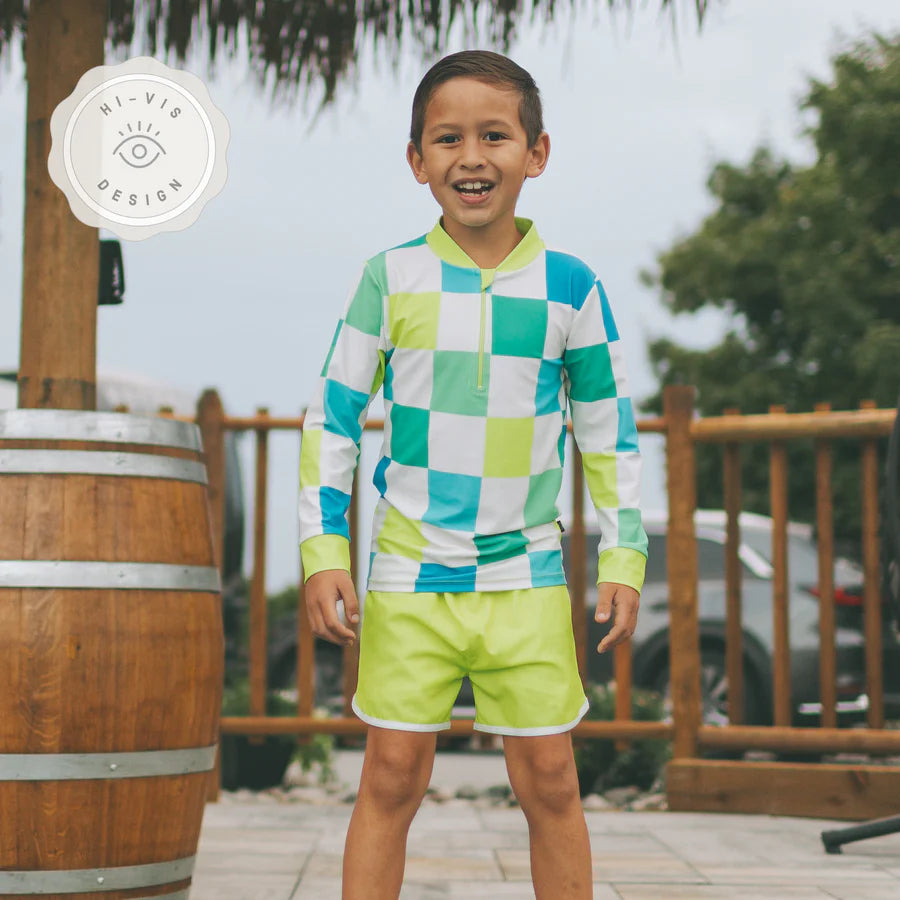 Rashguard Shirt - Block Party