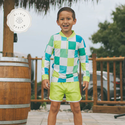 Rashguard Shirt - Block Party