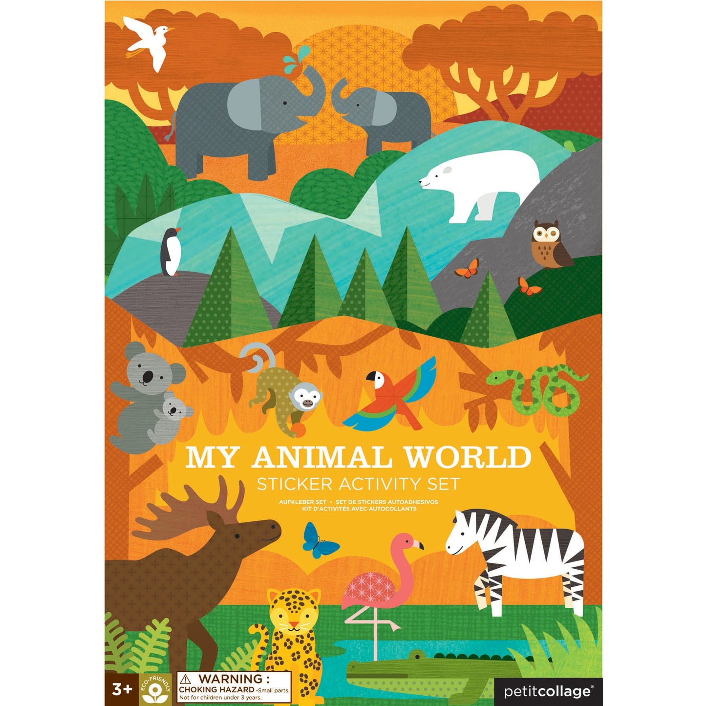 \My Animal World Sticker Activity Set