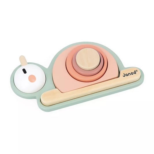 Stackable Sensory Snail Sweet