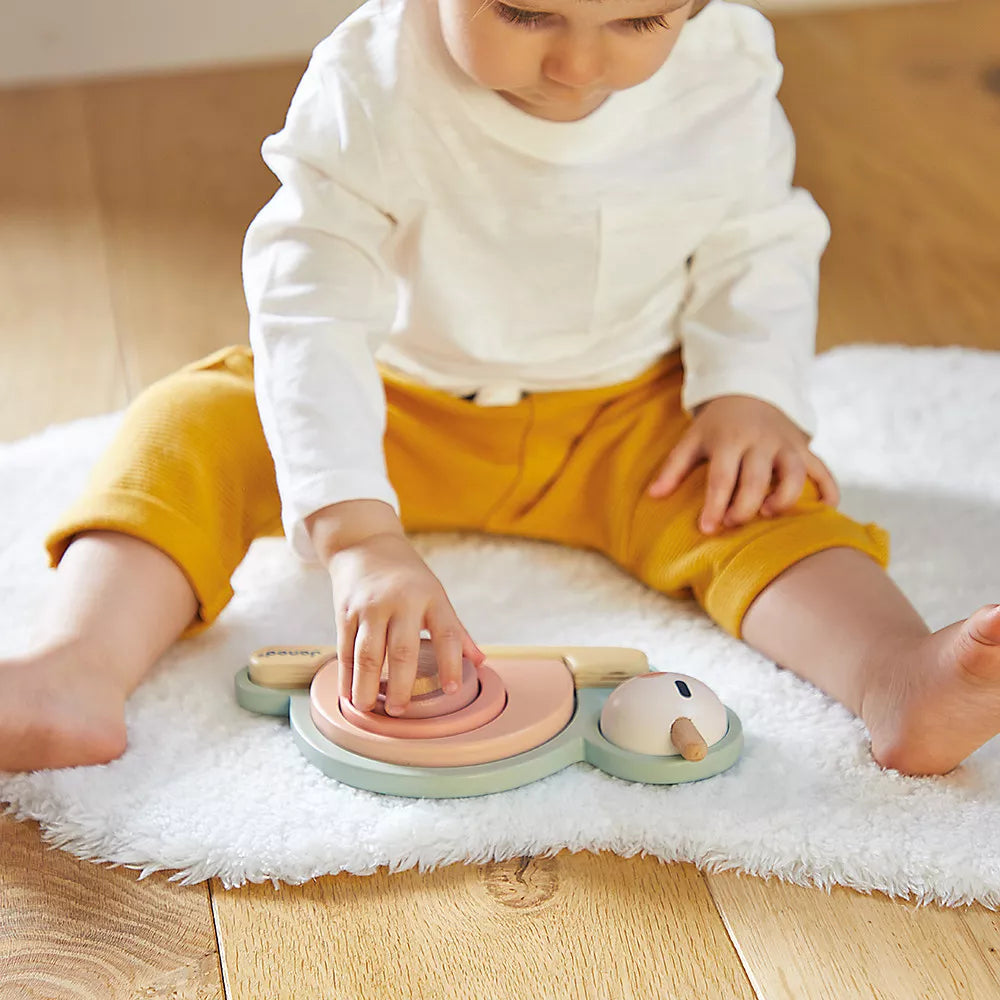 Stackable Sensory Snail Sweet