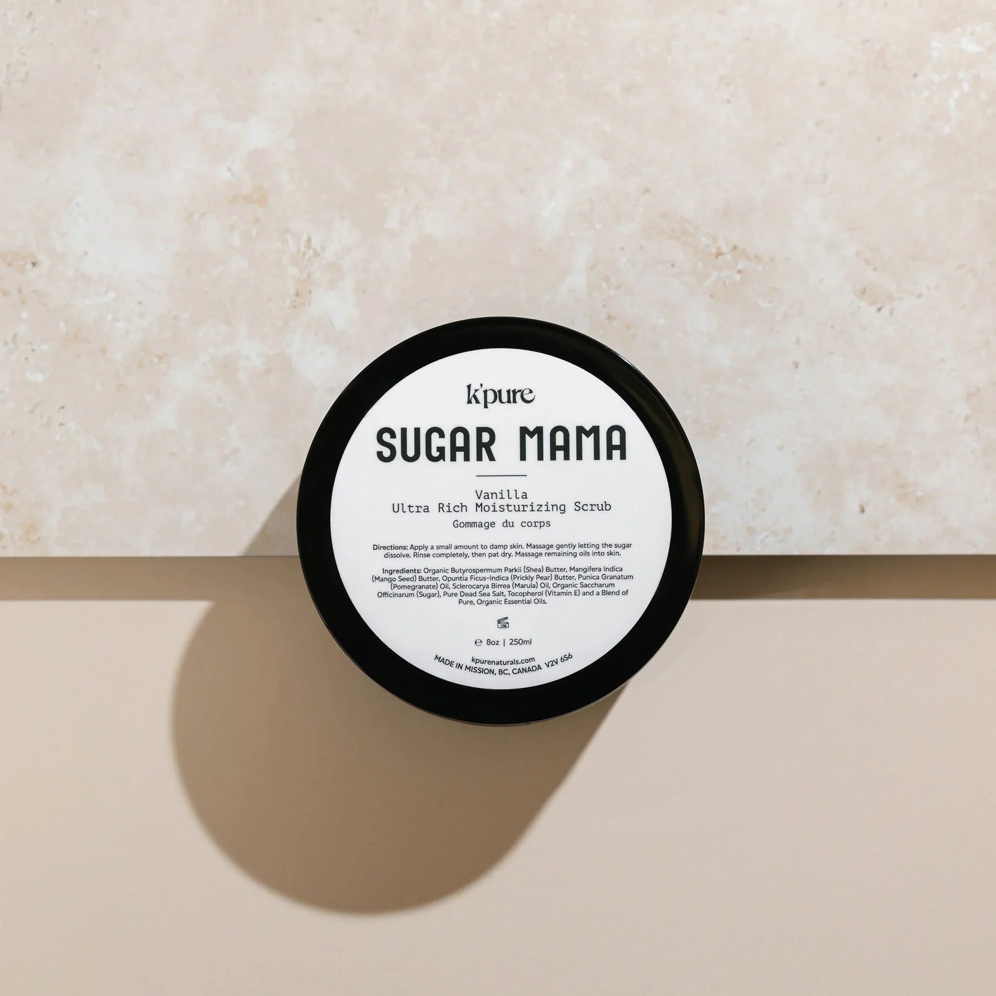Sugar Mama | Ultra Rich Moisturizing Scrub - Vanilla