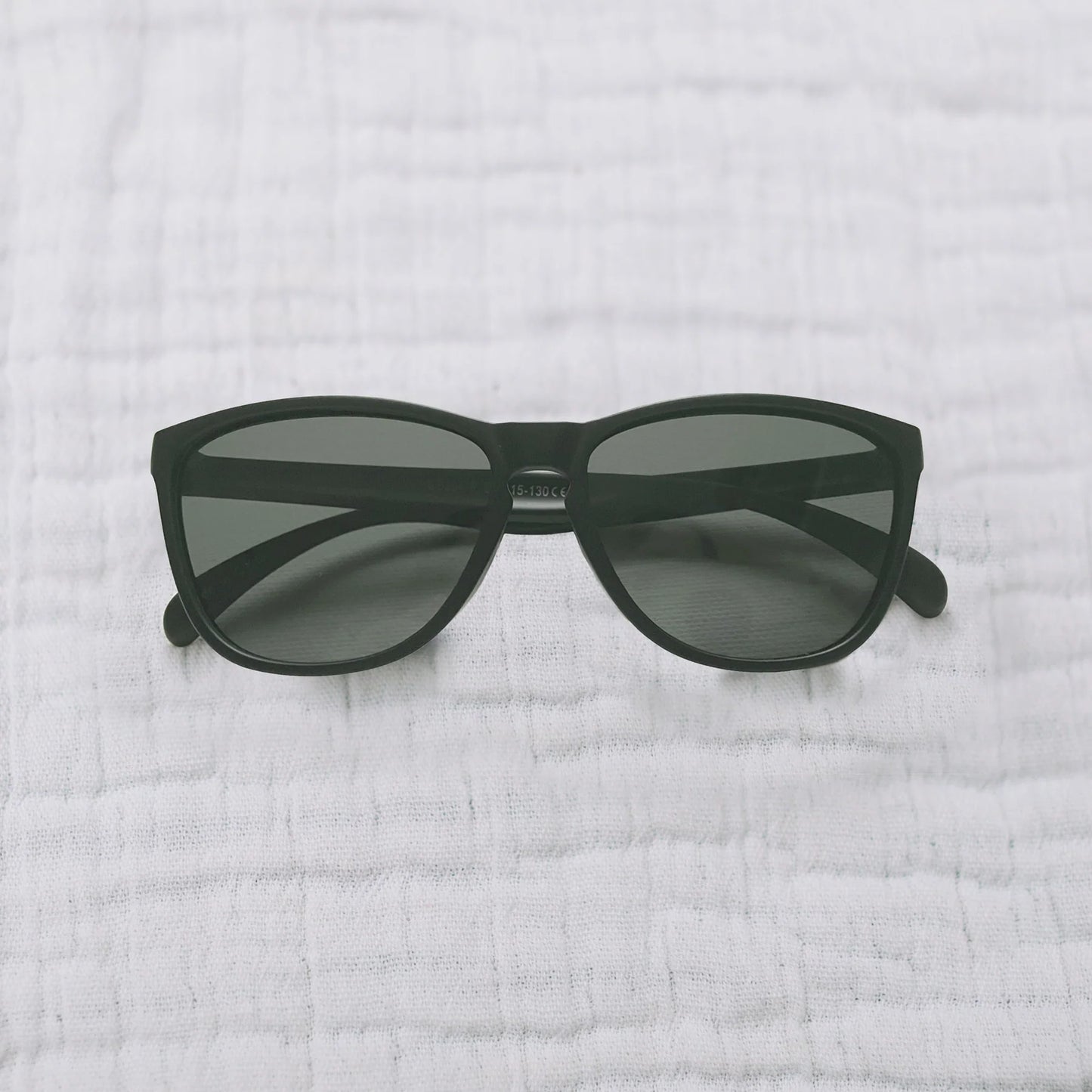 Sunglasses - Wayfarer Black 3-6Y