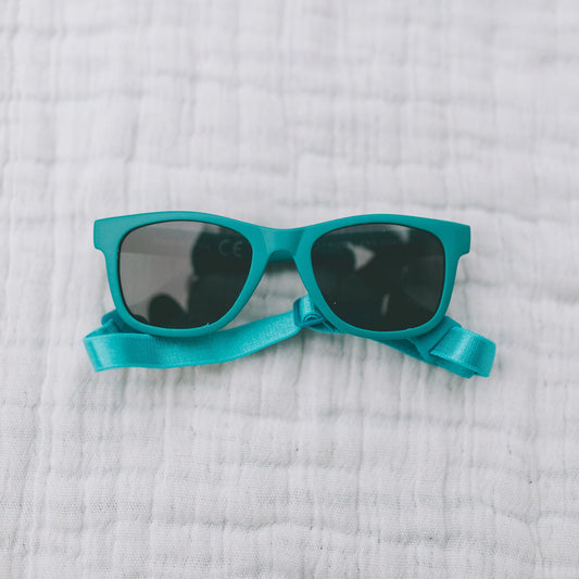 Sunglasses - Classic Teal 3-36M