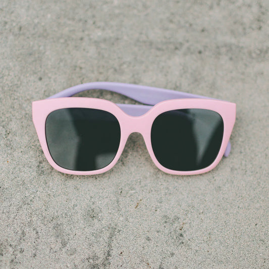 Sunglasses - Pink Purple Colourblock