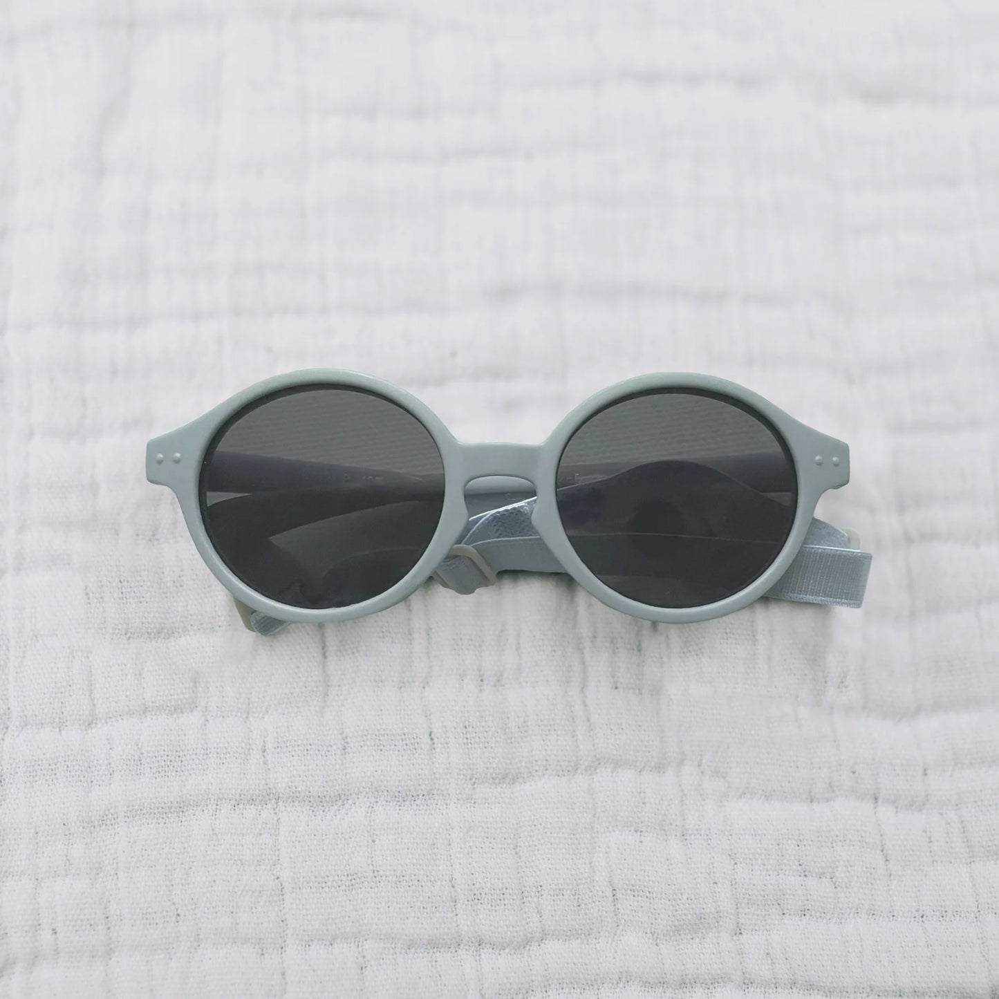 Mist- Round Sunglasses Black 6-36M