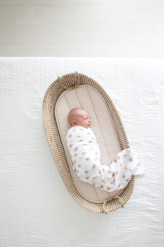 Bees - Muslin Swaddle