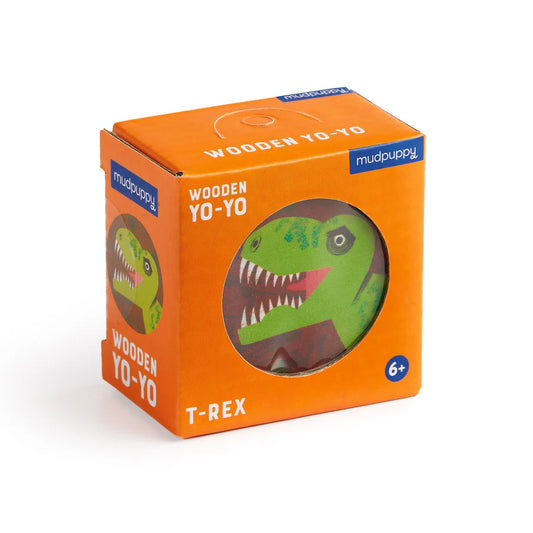 T-Rex Wooden Yo-Yo