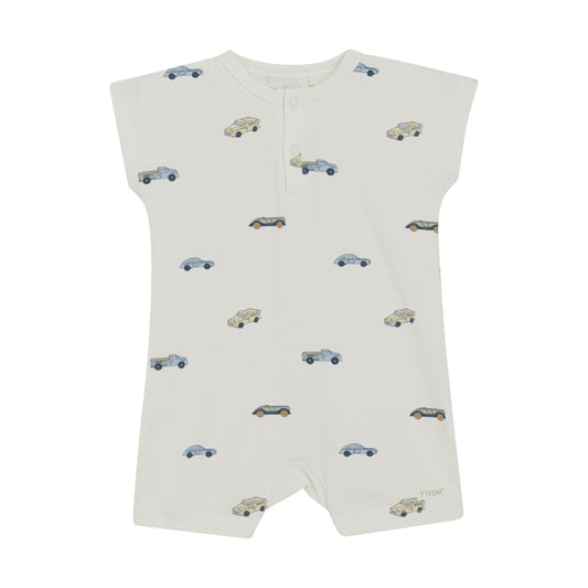 Little Cars Romper