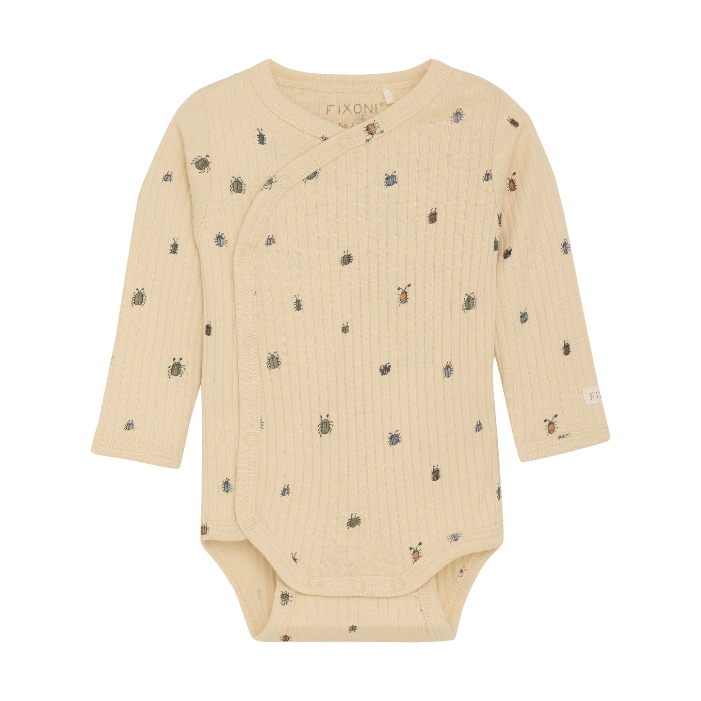 Little Bugs Ribbed Bodysuit