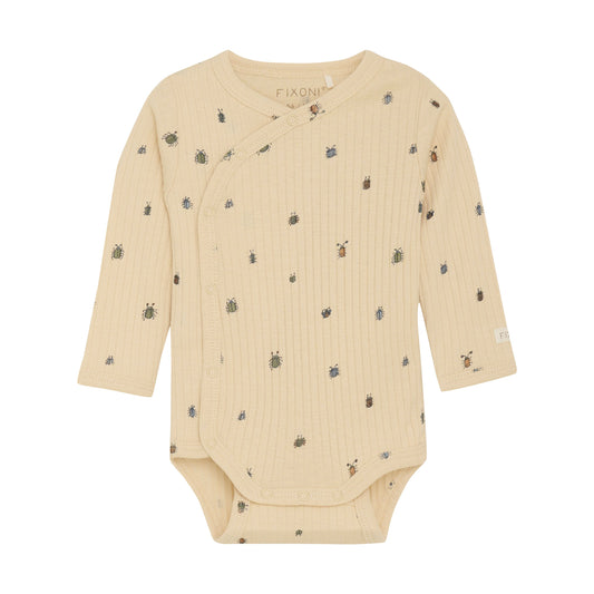 Little Bugs Ribbed Bodysuit