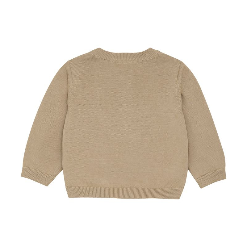 Baby Knitted Lion Cardigan