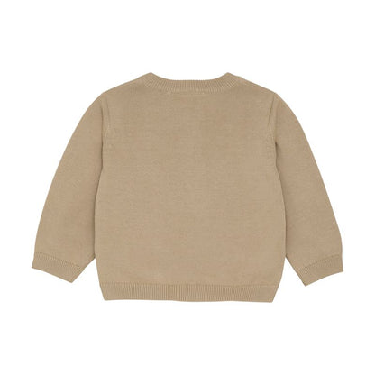 Baby Knitted Lion Cardigan