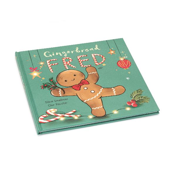 Gingerbread Fred Book