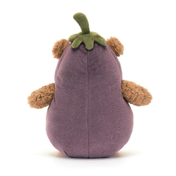 Bartholomew Bear Aubergine