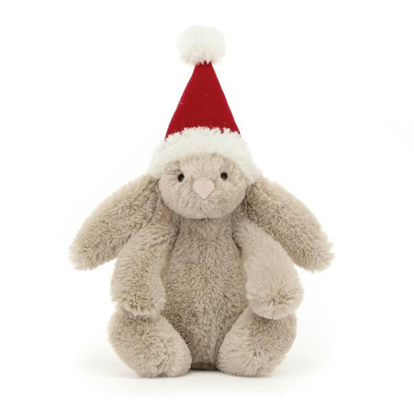 Bashful Christmas Bunny Ornament