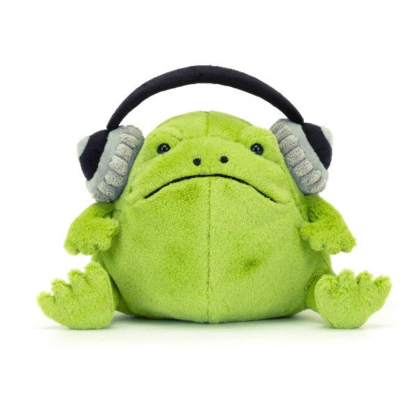 Ricky Rain Frog Headphones