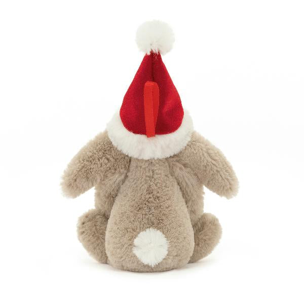 Bashful Christmas Bunny Ornament