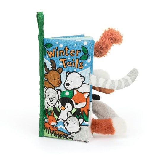 Winter Tails Activity Book