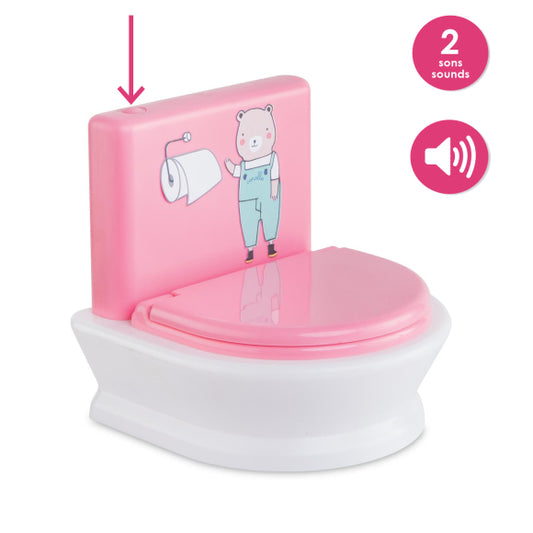 Interactive toilet for 12"/14"