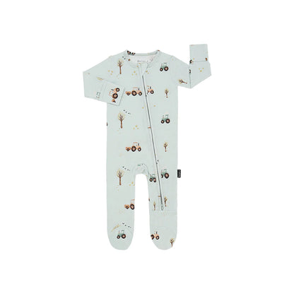 Tractors Sleeper/Romper