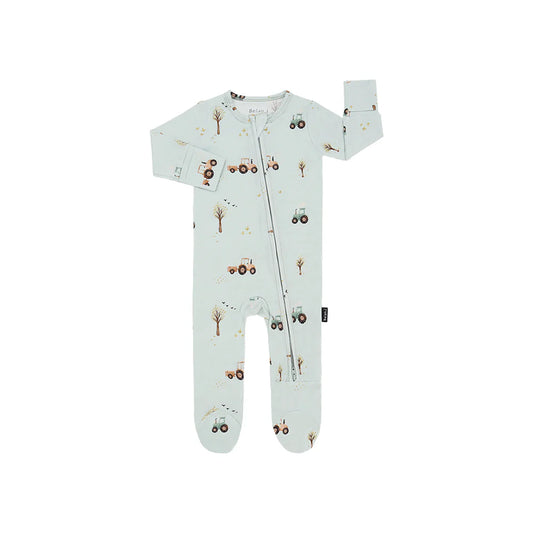 Tractors Sleeper/Romper