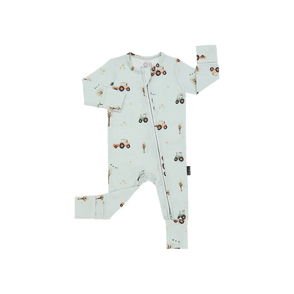 Tractors Sleeper/Romper