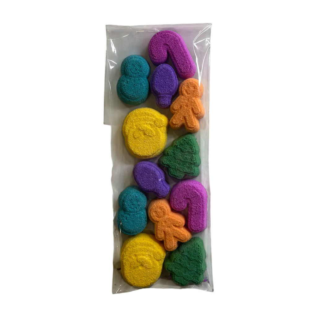 Christmas Bath Bomb Minis