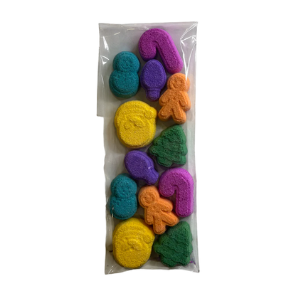 Christmas Bath Bomb Minis